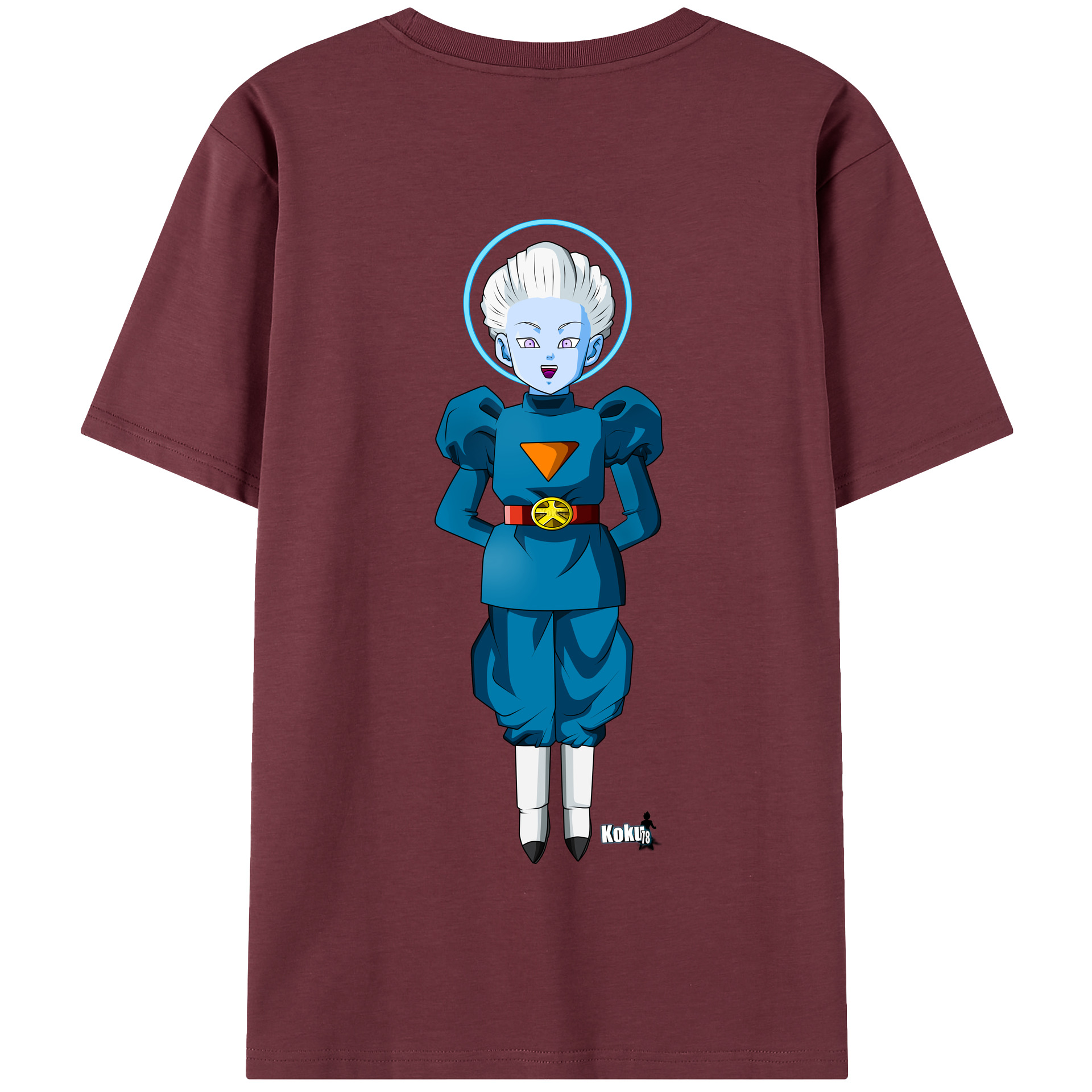 （画像用） ドラゴンボール DRAGON BALL 綿100％半袖Tシャツ（背面プリント）